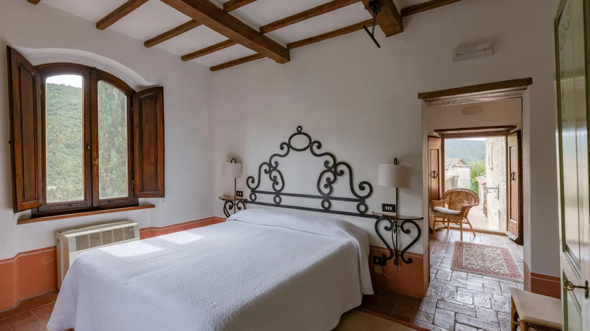 Borgo San Pietro In Polvano Castiglion Fiorentino Villa