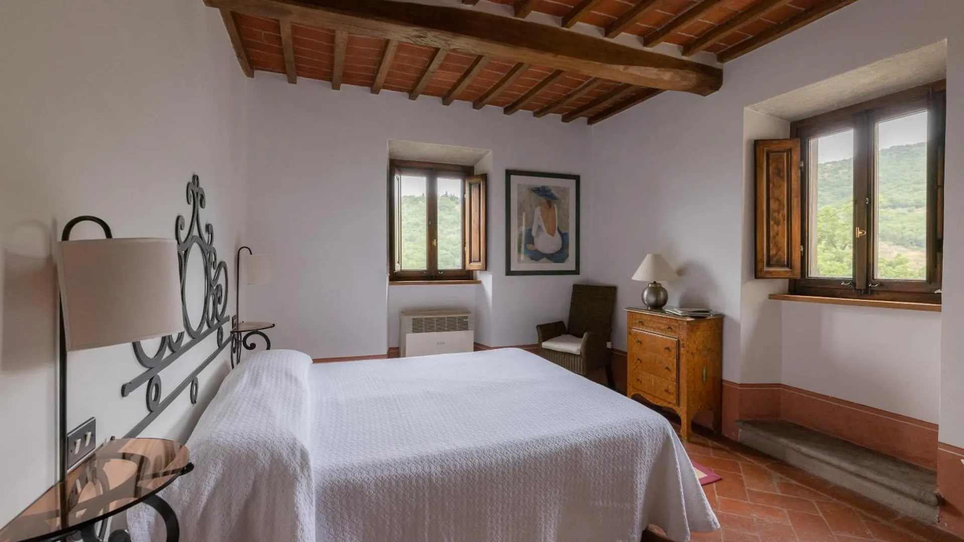 Borgo San Pietro In Polvano Castiglion Fiorentino Villa