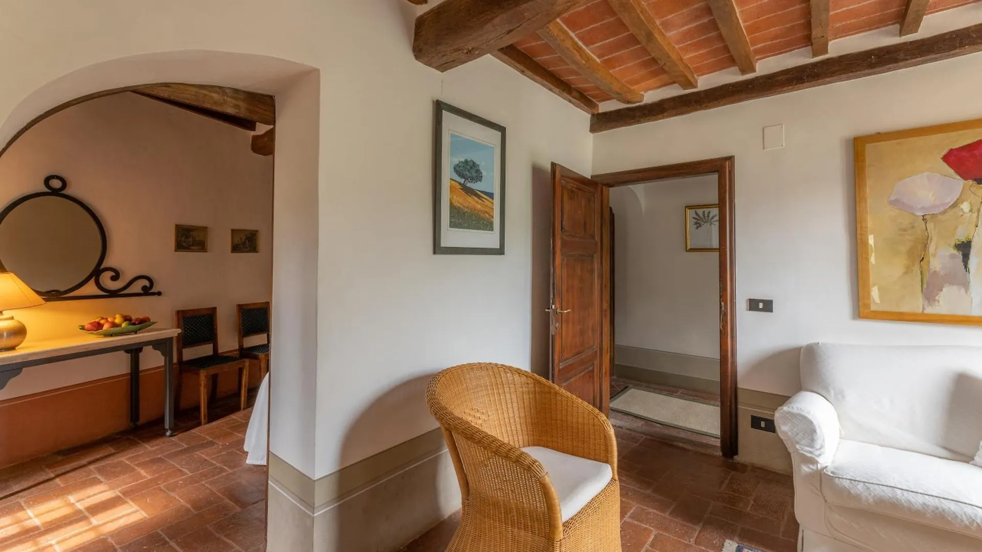 Villa Borgo San Pietro In Polvano Castiglion Fiorentino