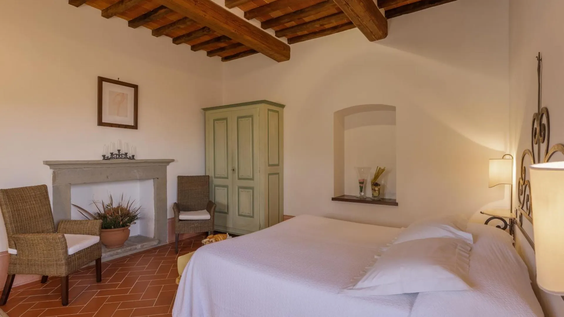 Borgo San Pietro In Polvano Castiglion Fiorentino Villa