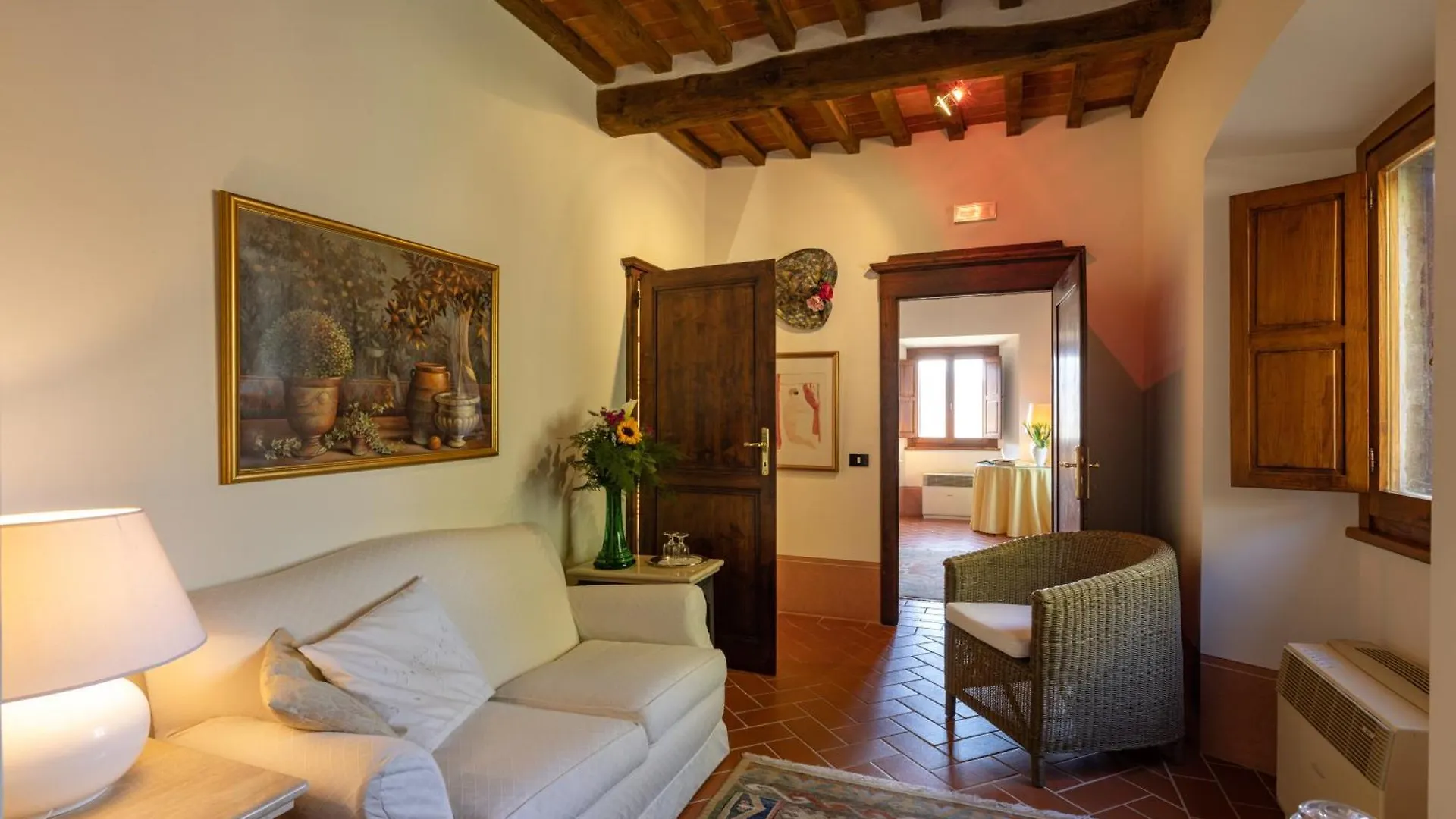 Villa Borgo San Pietro In Polvano Castiglion Fiorentino Italy