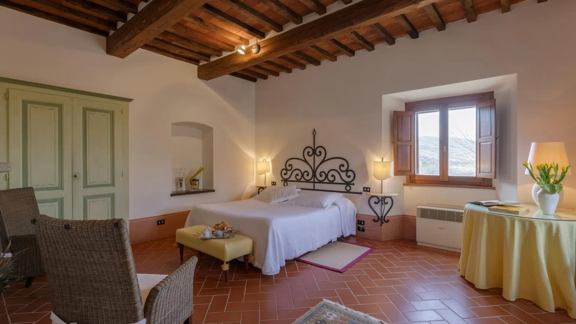 Borgo San Pietro In Polvano Castiglion Fiorentino Villa