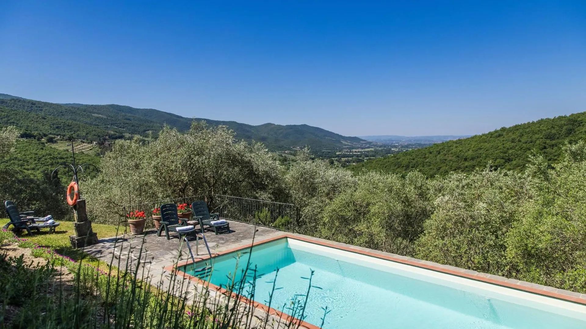 Villa Borgo San Pietro In Polvano Castiglion Fiorentino