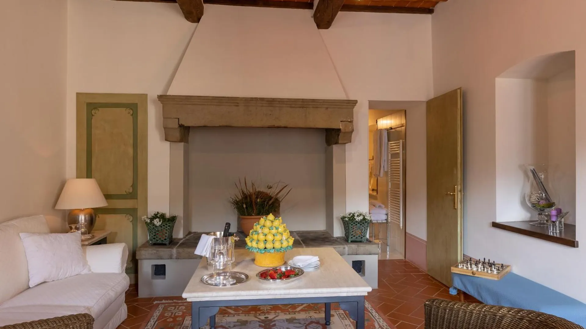 Borgo San Pietro In Polvano Castiglion Fiorentino Villa