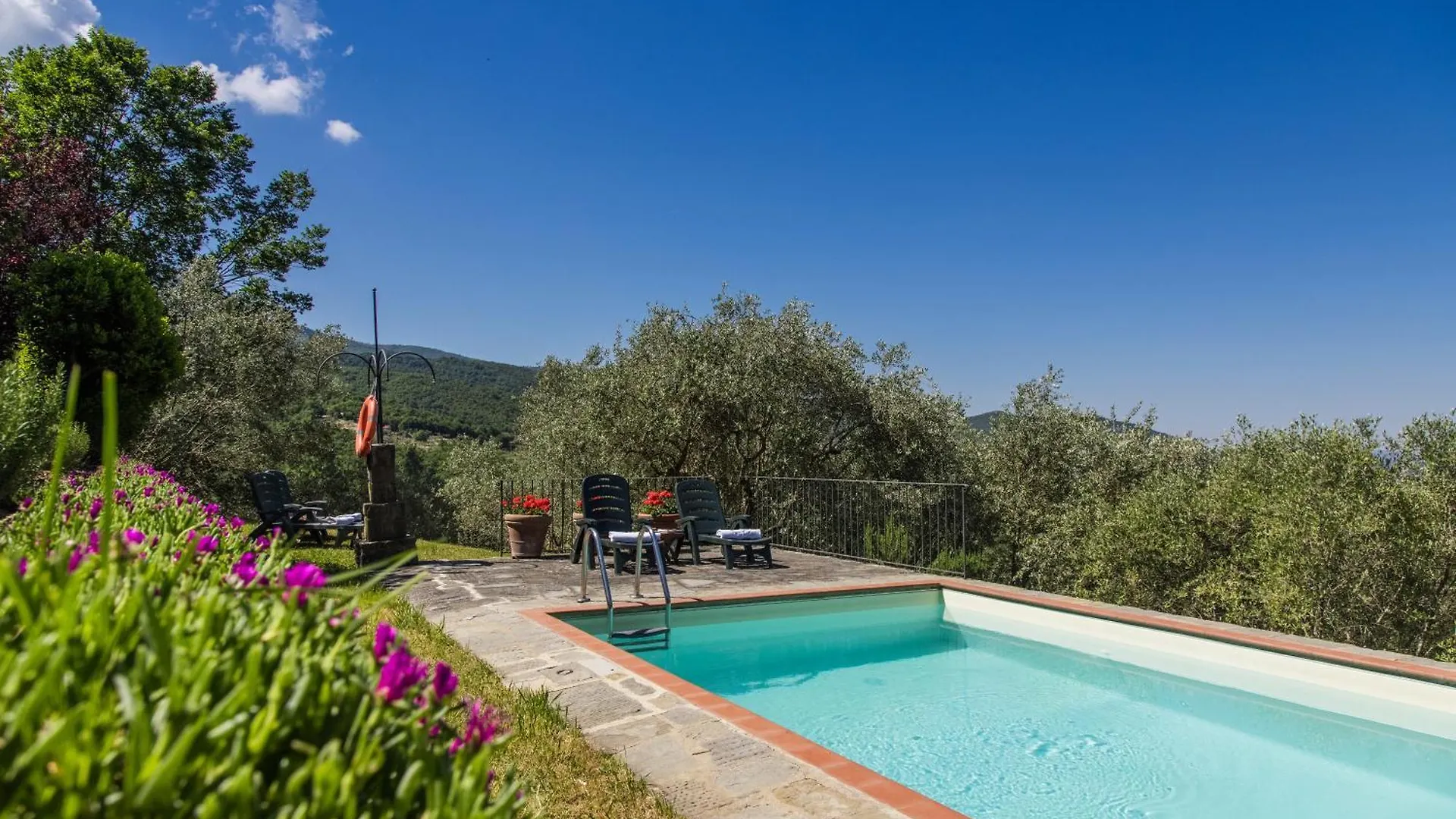 Villa Borgo San Pietro In Polvano Castiglion Fiorentino