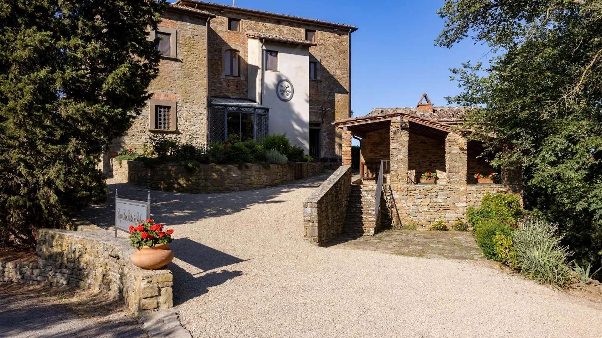 Villa Borgo San Pietro In Polvano Castiglion Fiorentino Italy