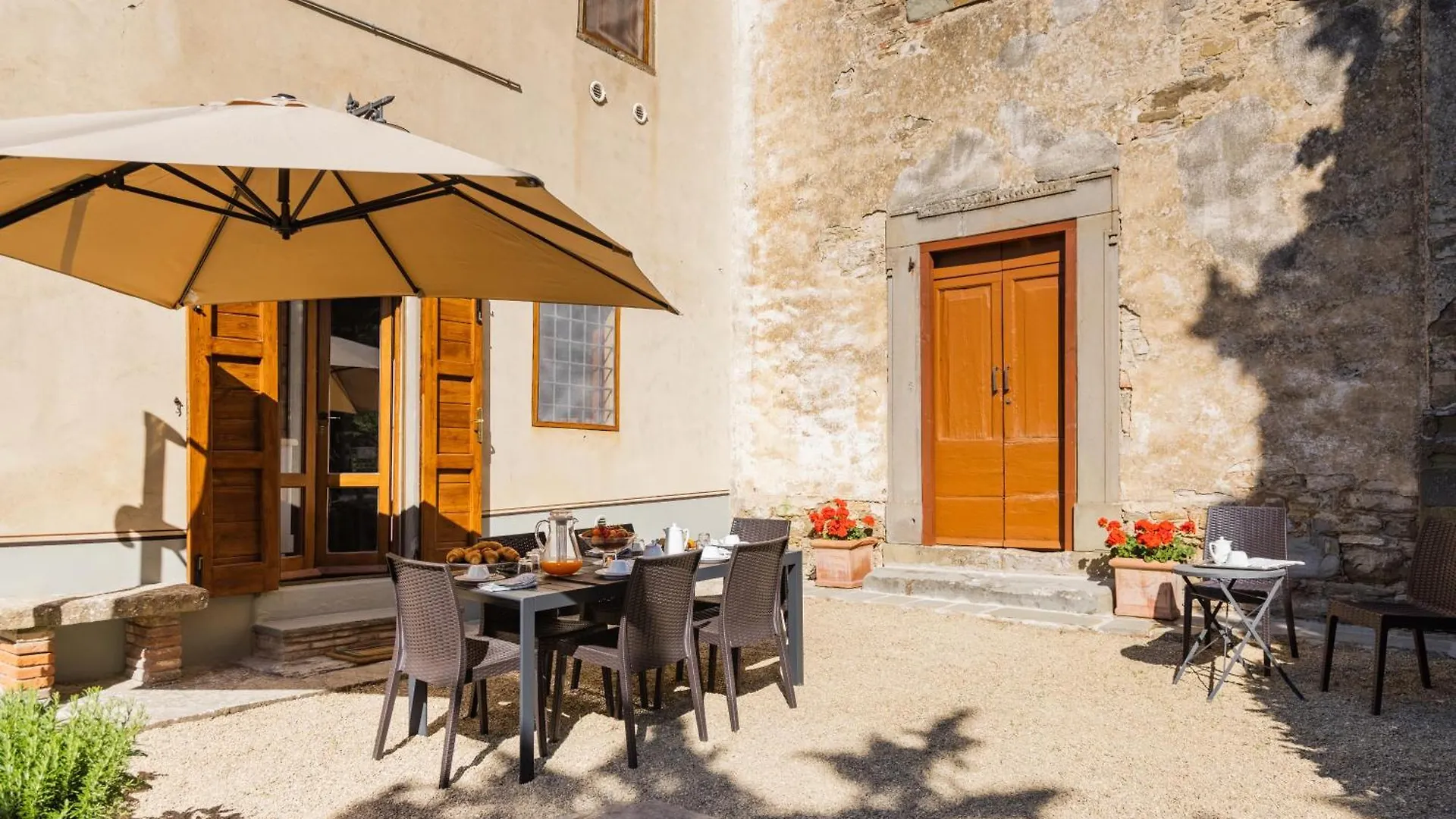 Villa Borgo San Pietro In Polvano Castiglion Fiorentino