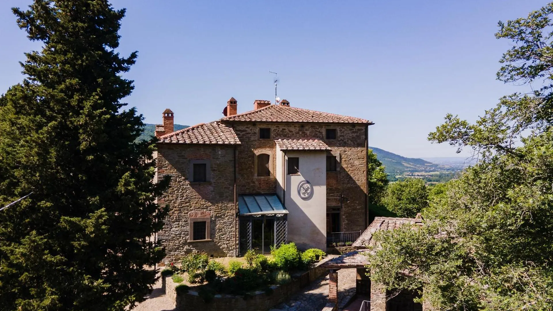 Borgo San Pietro In Polvano Castiglion Fiorentino Villa
