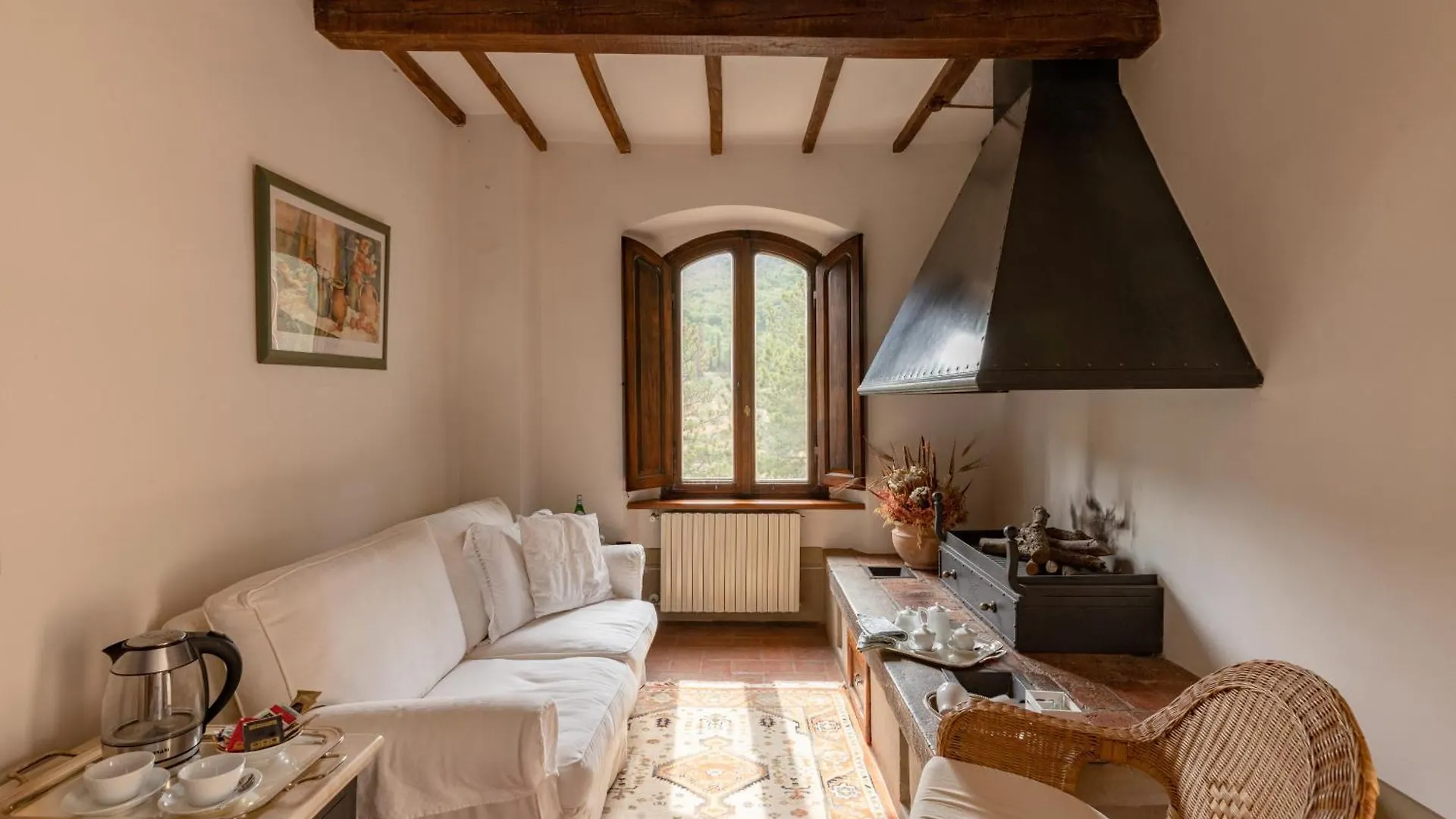 Borgo San Pietro In Polvano カスティリオーン・フィオレンティーノ ヴィラ
