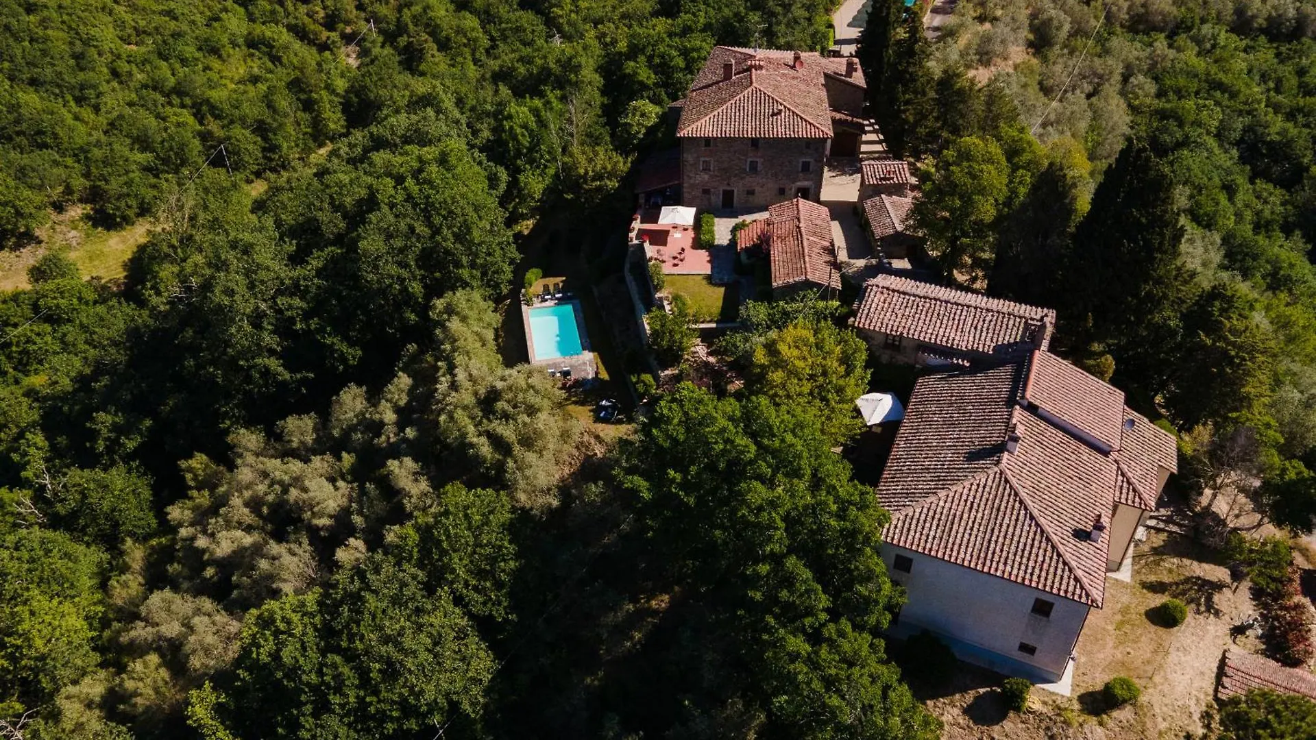 Borgo San Pietro In Polvano カスティリオーン・フィオレンティーノ