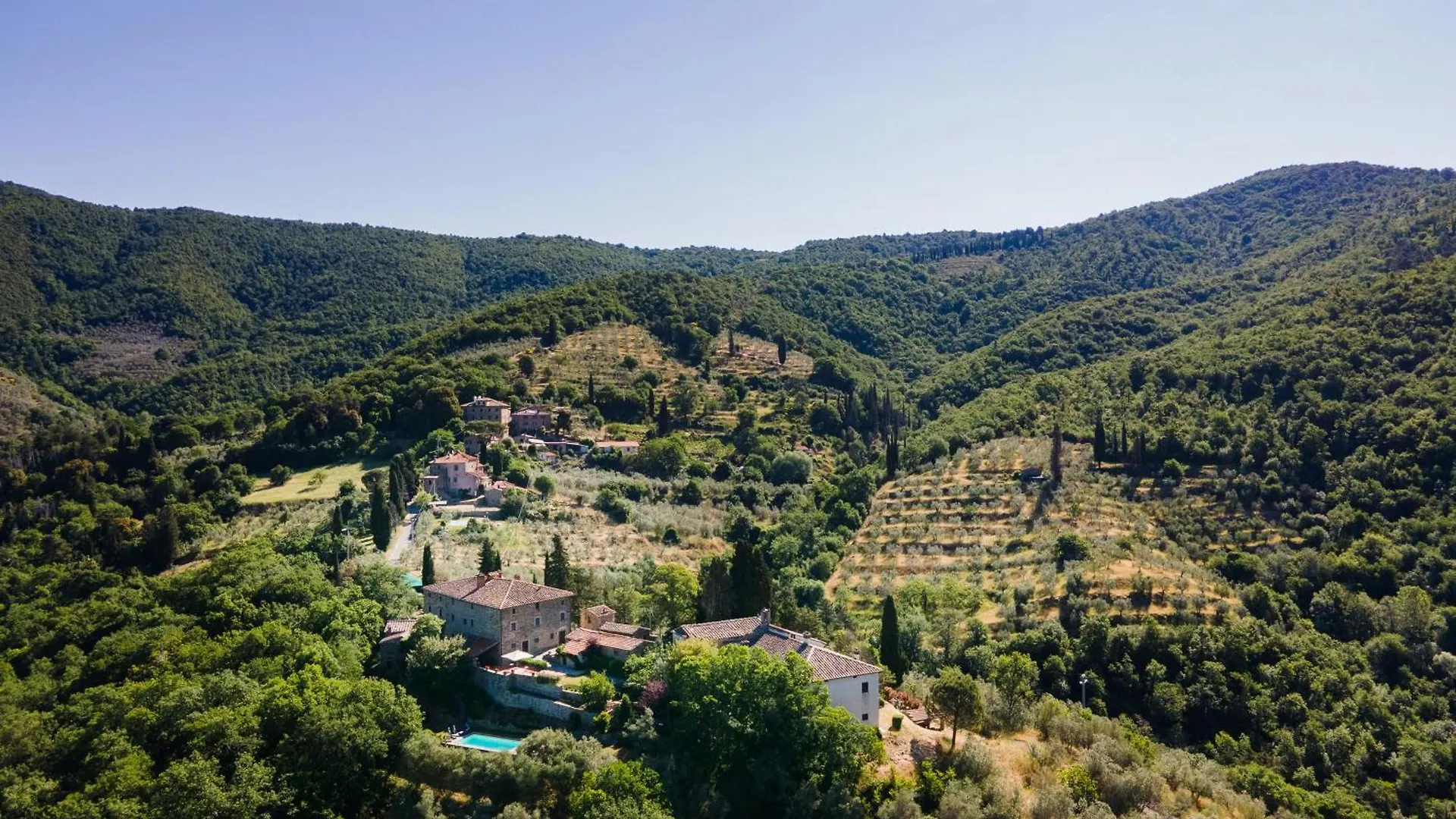 ヴィラ Borgo San Pietro In Polvano カスティリオーン・フィオレンティーノ イタリア