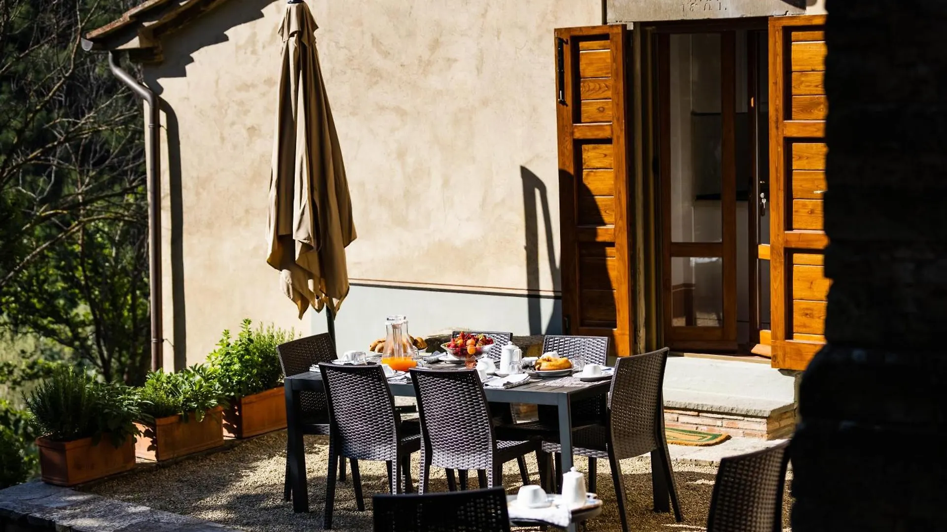 ヴィラ Borgo San Pietro In Polvano カスティリオーン・フィオレンティーノ